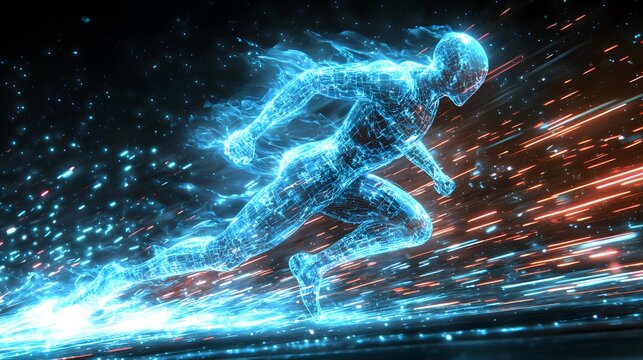 Supersonic Internet Speeds Unleashing Deep Blue
