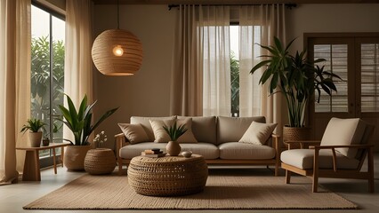 living room interior