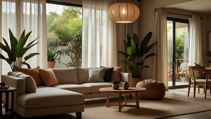 living room interior
