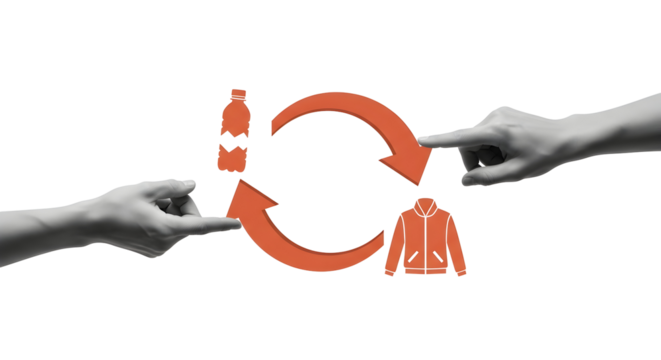 Circular Economy: Recycling Plastic Bottles into Fashionable Garments for a Sustainable Future