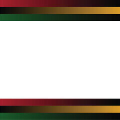Obraz premium abstract colorful stripes lines background, yellow, red, green and black, black history month, Juneteenth background 