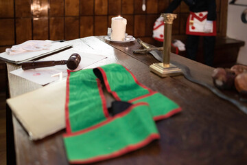 La massoneria ed i suoi oggetti e paramenti