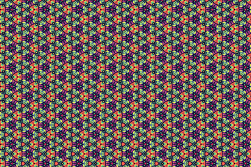 Oriental pattern for textiles, wallpaper, for use in graphics .