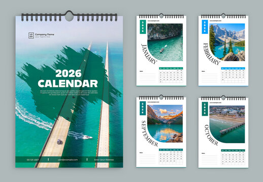 Calendar Design Template