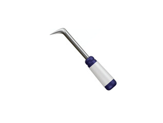 dental probe icon 3d illustration render