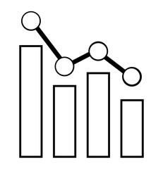 business graph icon