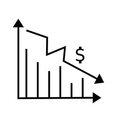 business graph icon
