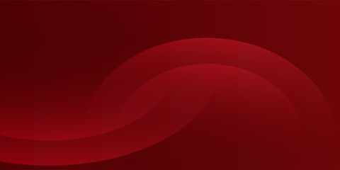 Red abstract background. Dynamic shapes composition. Eps10 vector