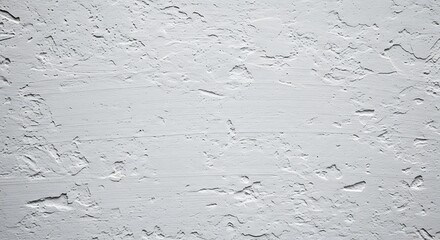 Textured white concrete surface with visible trowel marks and rough patches