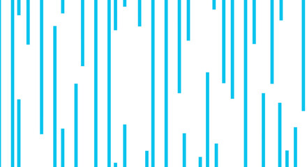 Minimalist vertical blue lines pattern on white background