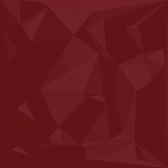 Fototapeta premium Abstract geometric pattern in deep maroon and burgundy shades