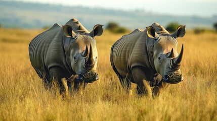 Wildlife protection programs focusing on anti-poaching efforts, habitat restoration, and animal migration corridors to conserve wildlife and safeguard endangered species from extinction.