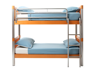 Bunk Beds isolated on a transparent background