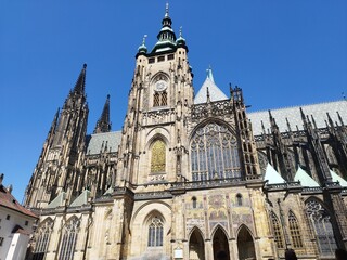 Fototapeta premium Prague - République Tchèque