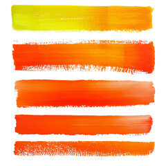 Vibrant orange and yellow watercolor strokes create a warm, artistic background, perfect for creative projects and digital design