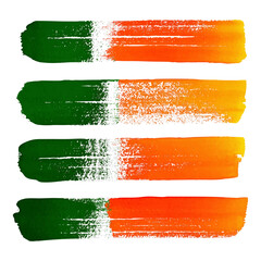 Vibrant orange and yellow watercolor strokes create a warm, artistic background, perfect for creative projects and digital design