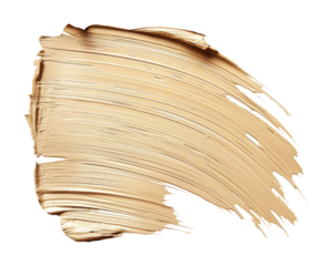 PNG Flat pale Beige paint brushstroke background beige art.