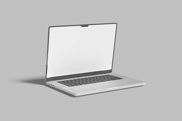 Laptop Screen Mockup Your Design