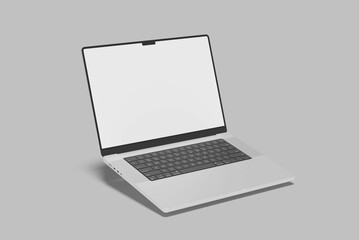 Laptop Screen Mockup Your Design