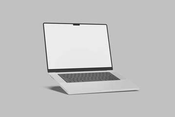 Laptop Screen Mockup Your Design