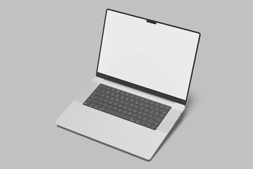 Laptop Screen Mockup Your Design