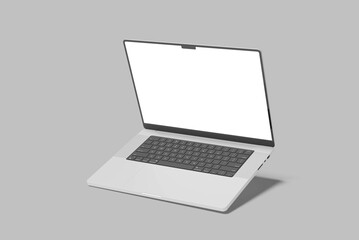 Laptop Screen Mockup Your Design