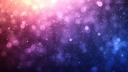 Fototapeta premium Abstract blurred bokeh, vibrant colors