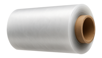 Puncture-resistant greenhouse film for protecting plants in a windy residential area.