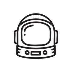 Astronaut helmet concept for space exploration design projects