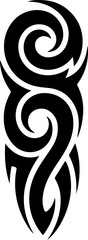 Fototapeta premium tribal tattoo, dragon tattoo, skull and rose, tattoo design bundle