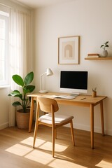 Minimalist Home Office