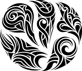 Fototapeta premium tribal tattoo, dragon tattoo, skull and rose, tattoo design bundle