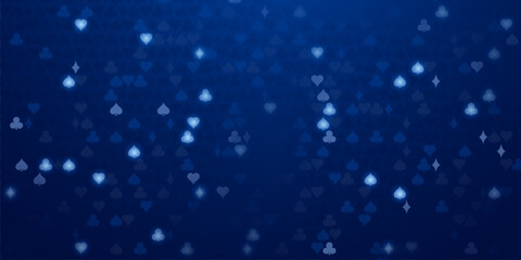 casino background vector illustration for gambling poster banner elegant design