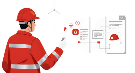 Worker Safety Checklist Hazard Inspection