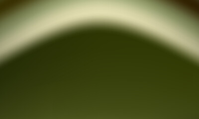 Abstract geometric pattern with soft gradient lighting and earthy green tones