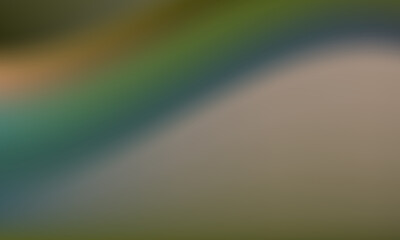 A soft focus nature scene with a diagonal band of green and a lighter area