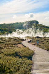 river in the mountains