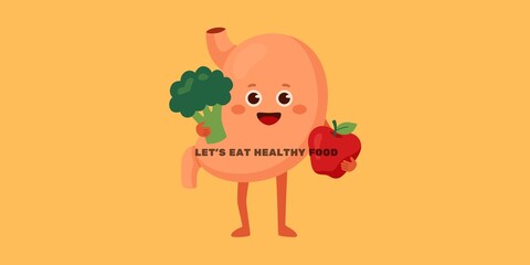 one of the illustrations of body organs