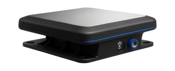 Patch antenna with a low-profile design for unobtrusive placement at events