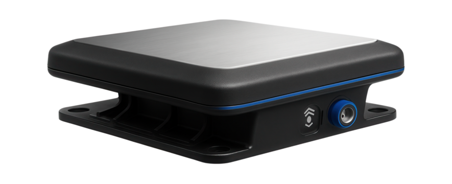 Patch antenna with a low-profile design for unobtrusive placement at events