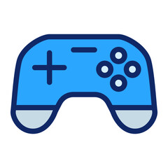 Game Controller outline flat