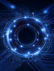 Obraz premium technology background 