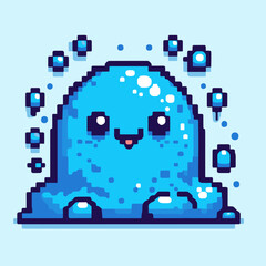 Friendly enemy sprite for platform games.