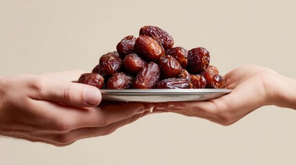 Dates being shared