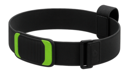 Adjustable fabric resistance loop with non-slip grip for lower body exercises