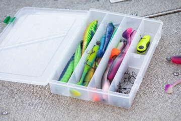 fishing lures and accessories, twitching lures, twitch baits, spinning, fishing rod, fishing for...