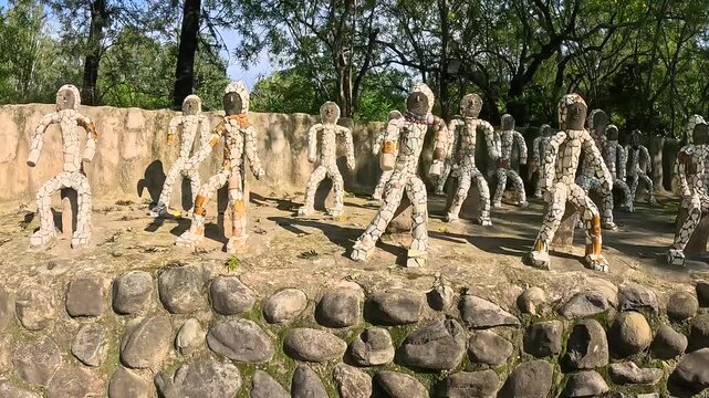 Rock Garden of Chandigarh