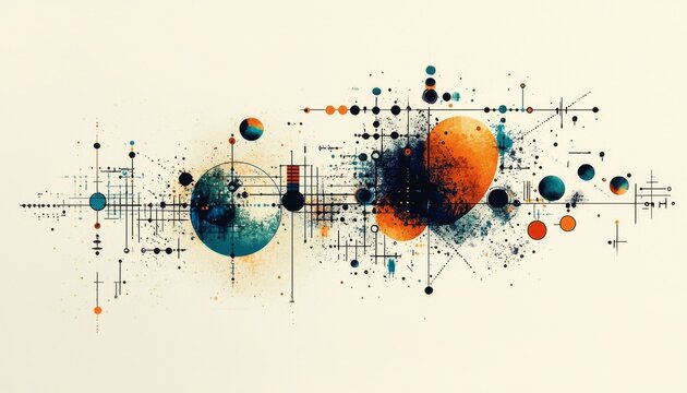 Exploring the intersection of science and mathematics through innovative visuals. 