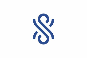 Obraz premium Letter XS Logo 
