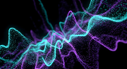 abstract blue background